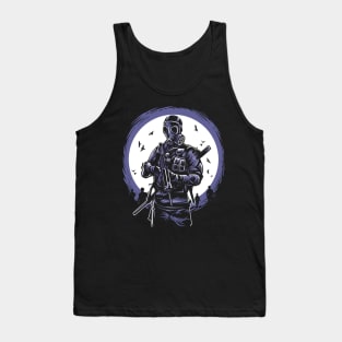 Gas Mask Tank Top